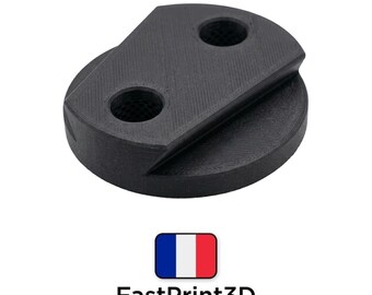 Wheel support for Simucube 2 QR, for mounting on aluminum profile, Simracing racing wheel