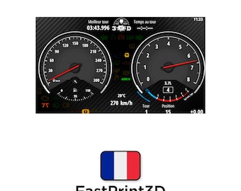 SimHub BMW M2 Dashboard Replica Developed by sts.sam.sts Simracing