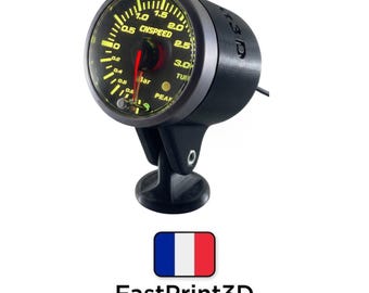 Boost level gauge controlled by Simhub Simracing Plug and Play