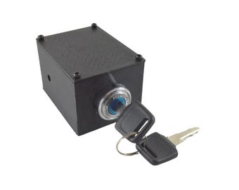 Simulador de coches Simracing con llave de inicio completamente enchufable y listo