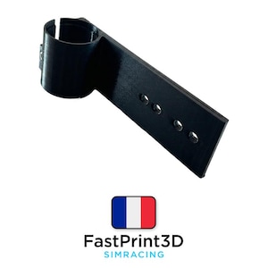 Vibrator mount for Thrustmaster T-LCM/T3PA Simracing