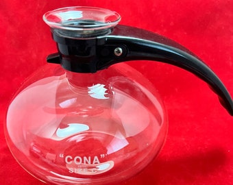 CONA " C" bowl with the handle. Brand new. Imported from England.