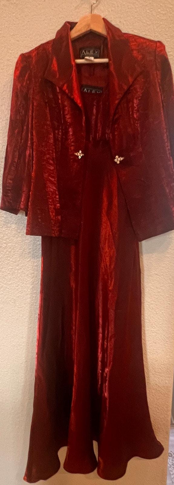 Alex Evenings Jacket Dress - Etsy Alex Evenings Jacket Dress - Etsy