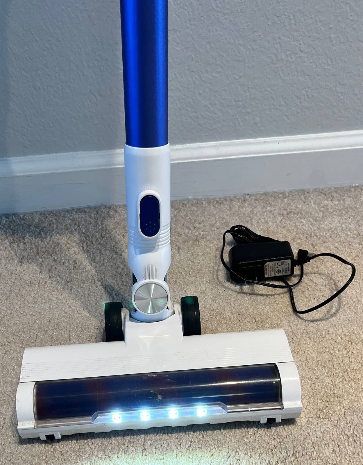 Britech Cordless Vacuum Cleaner Stick Powerful Motor Lightweight With