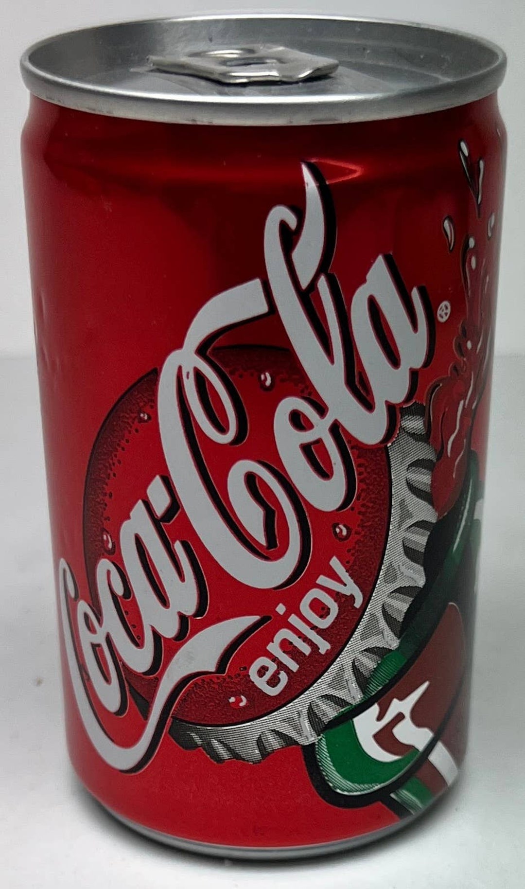 150 ML Unopened and Empty Coke Can From England. Etsy