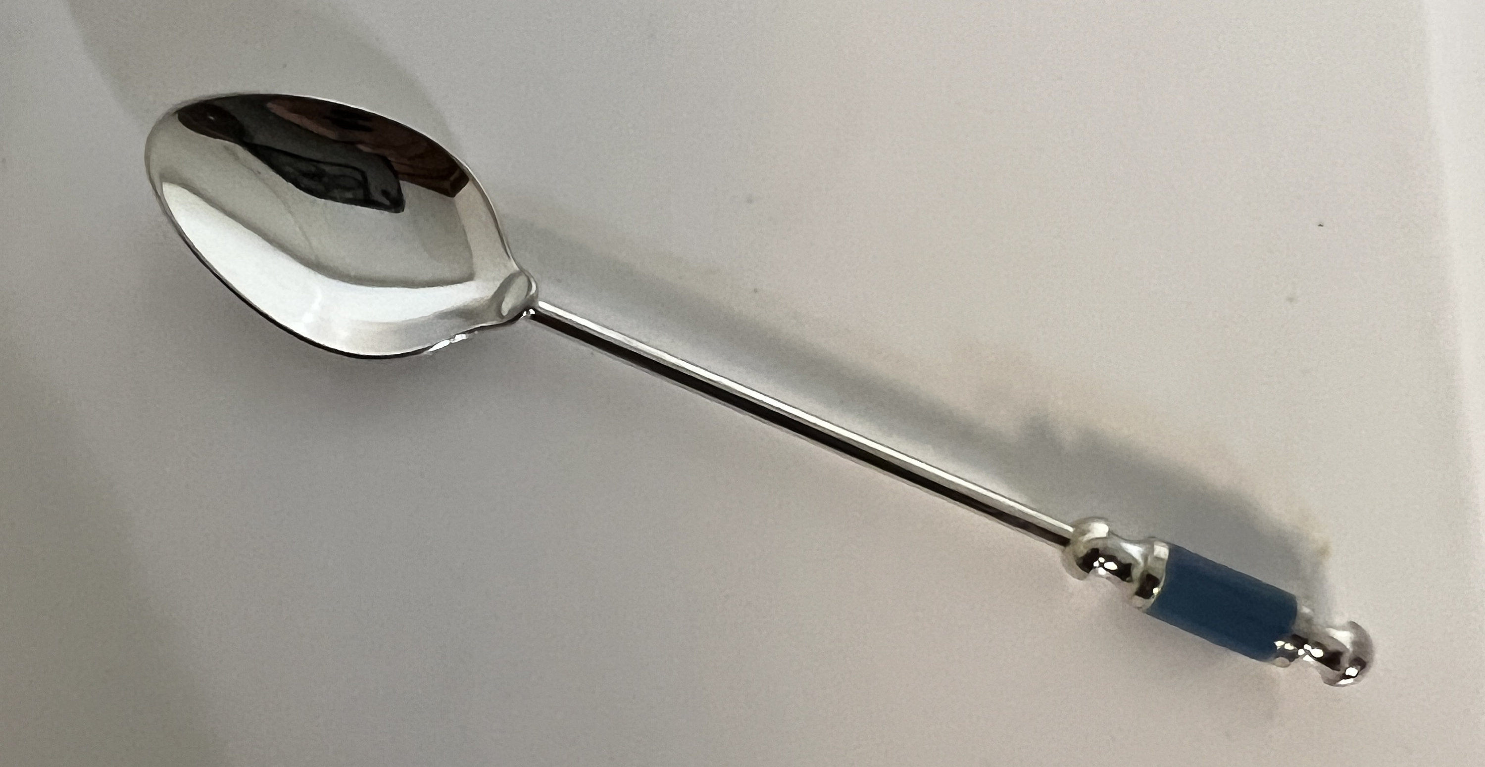 Tea Spoons 6 Martian Tea Spoons From Japan Brand New Etsy