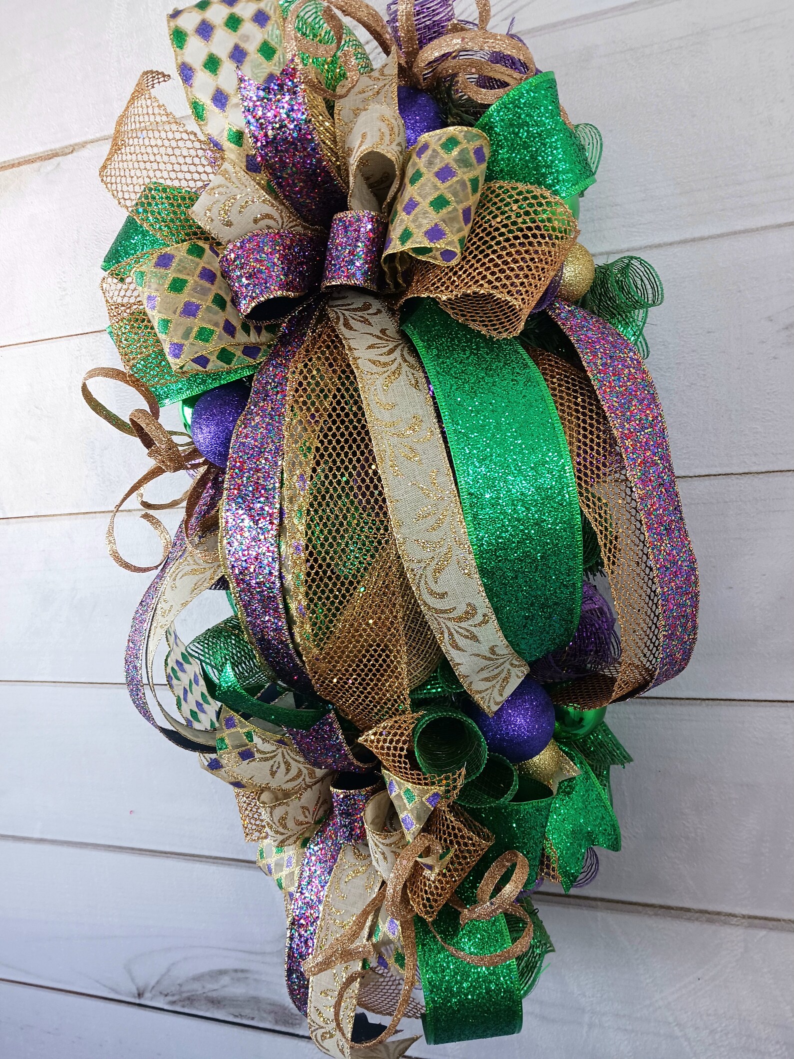 mardi gras sparkly shirt