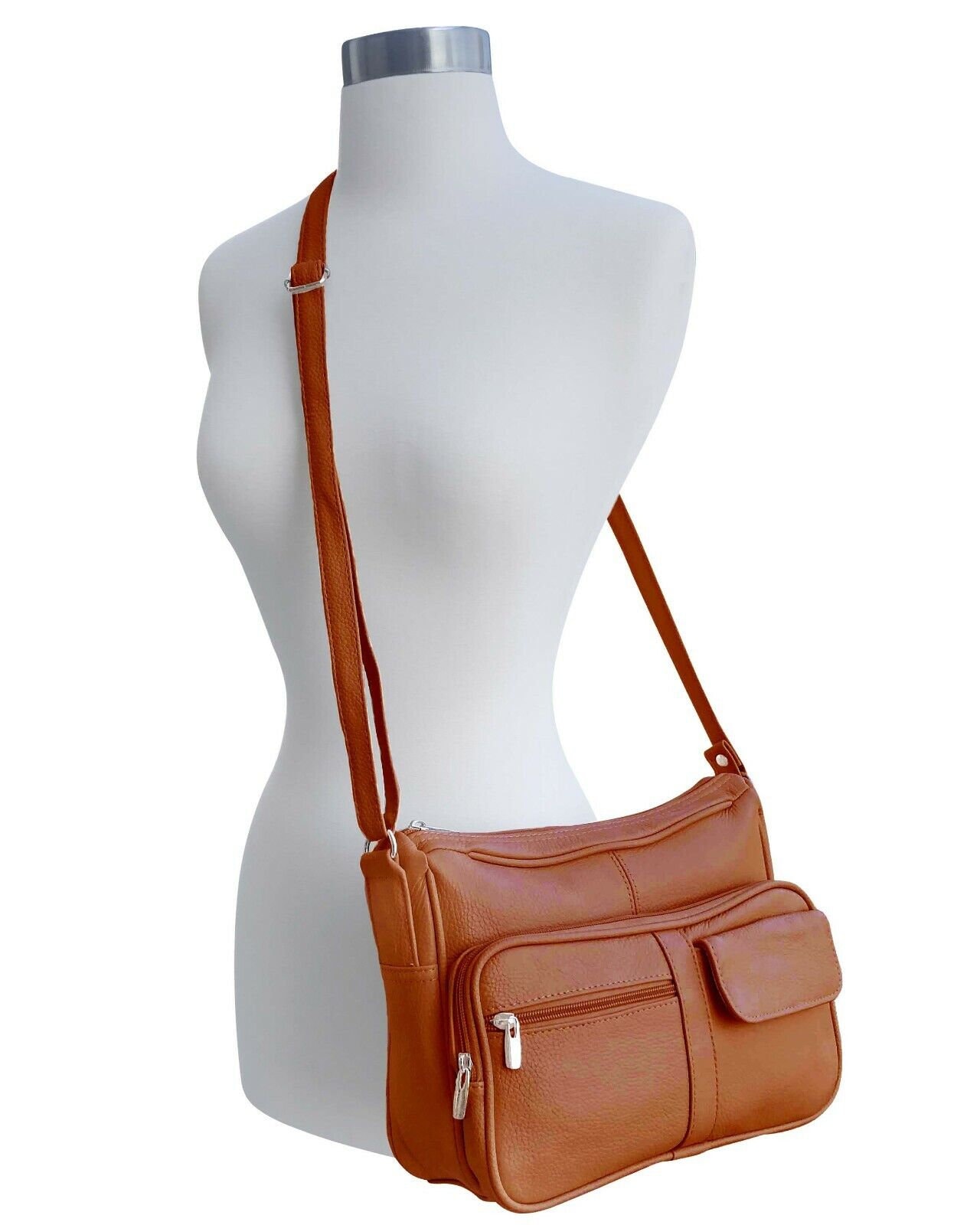 Leather Crossbody Bags for Women NEW STRAPS Small Leather Shoulder