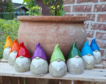 Gartenzwerge Zwerge aus Beton Gartendeko