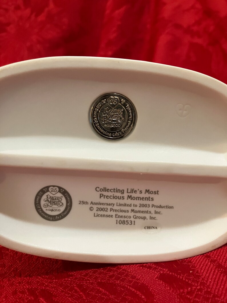 Precious Moments collecting Life's Most Precious Moments 108531 Limited(01)