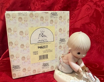 Precious Moments “Sending You Oceans Of Love” – 532010 – Valentine – Anniversary