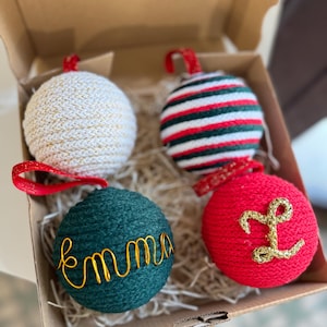 Bolas de Navidad Personalizadas