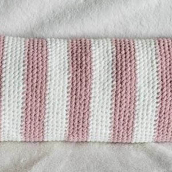 Cosy Stripes Draught Excluder – PDF Crochet Pattern – Crochet Draught Excluder - Elimee Designs - Digital File Only - US Crochet Terms