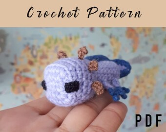 minecraft axolotl plush pattern
