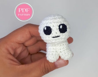 Crochet Pattern Tbh Сreature Plush, White Yippee Creature Plush, Amigurumi pattern, Meme gifts, Autism Creature