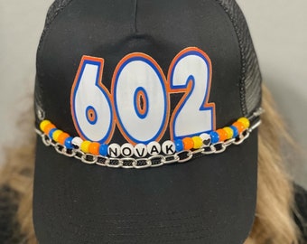 Personalized Racing Trucker Hats, Motocross, Gift for her, Dirt track, Dirt Bike, Racing Hats