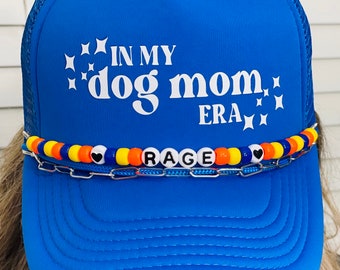 Personalized Dog Mom Era Trucker Hat Dog Lover Pet Lover