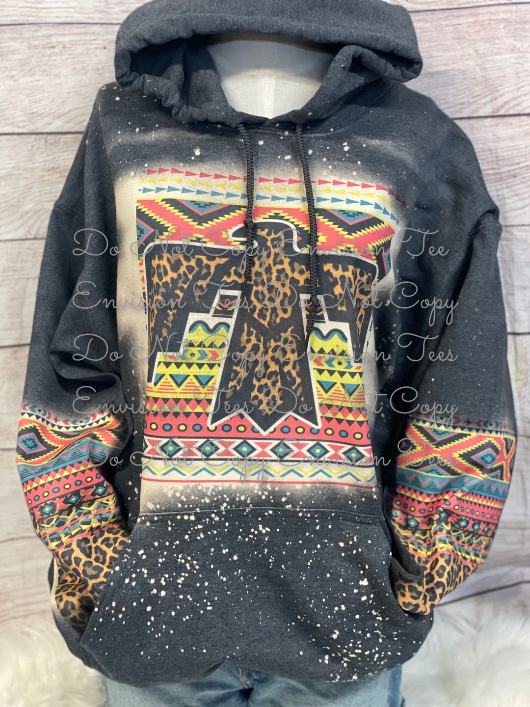 【2plan】Bird Print Overfit Hoodie Bird Print Overfit Hoodie - 2PLAN | 60% - Asian Fashion