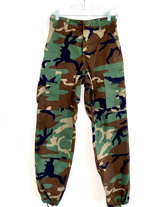 Vintage Cargo Pants | Camouflage Pants | Womens C… - image 1