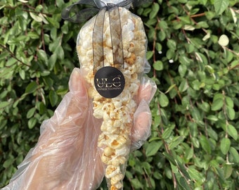 Palomitas de maíz sabrosas en cono / Palomitas de maíz dulces y saladas / Palomitas de maíz dulces / Palomitas de maíz saladas / Snack de lujo