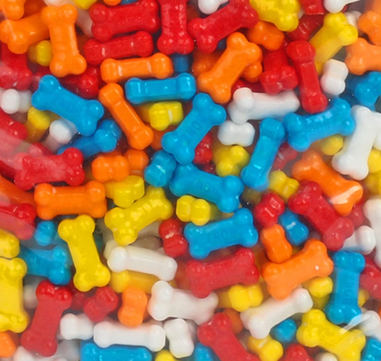 Bonz Bulk Assorted Hard Dog Bone Shaped Fruit Candy 4 Lbs Etsy