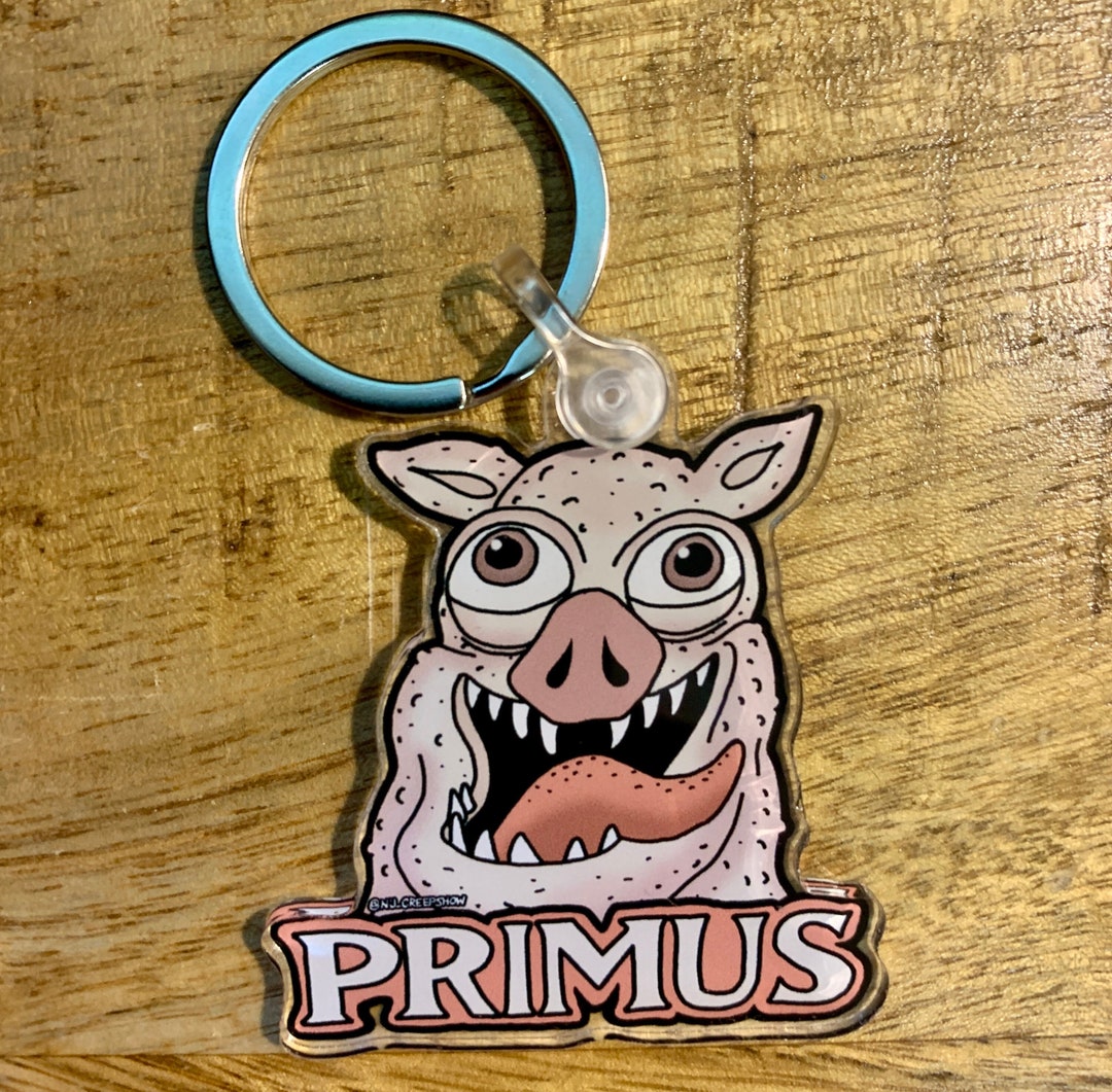 PRIMUS Pork Soda Keychain - Etsy