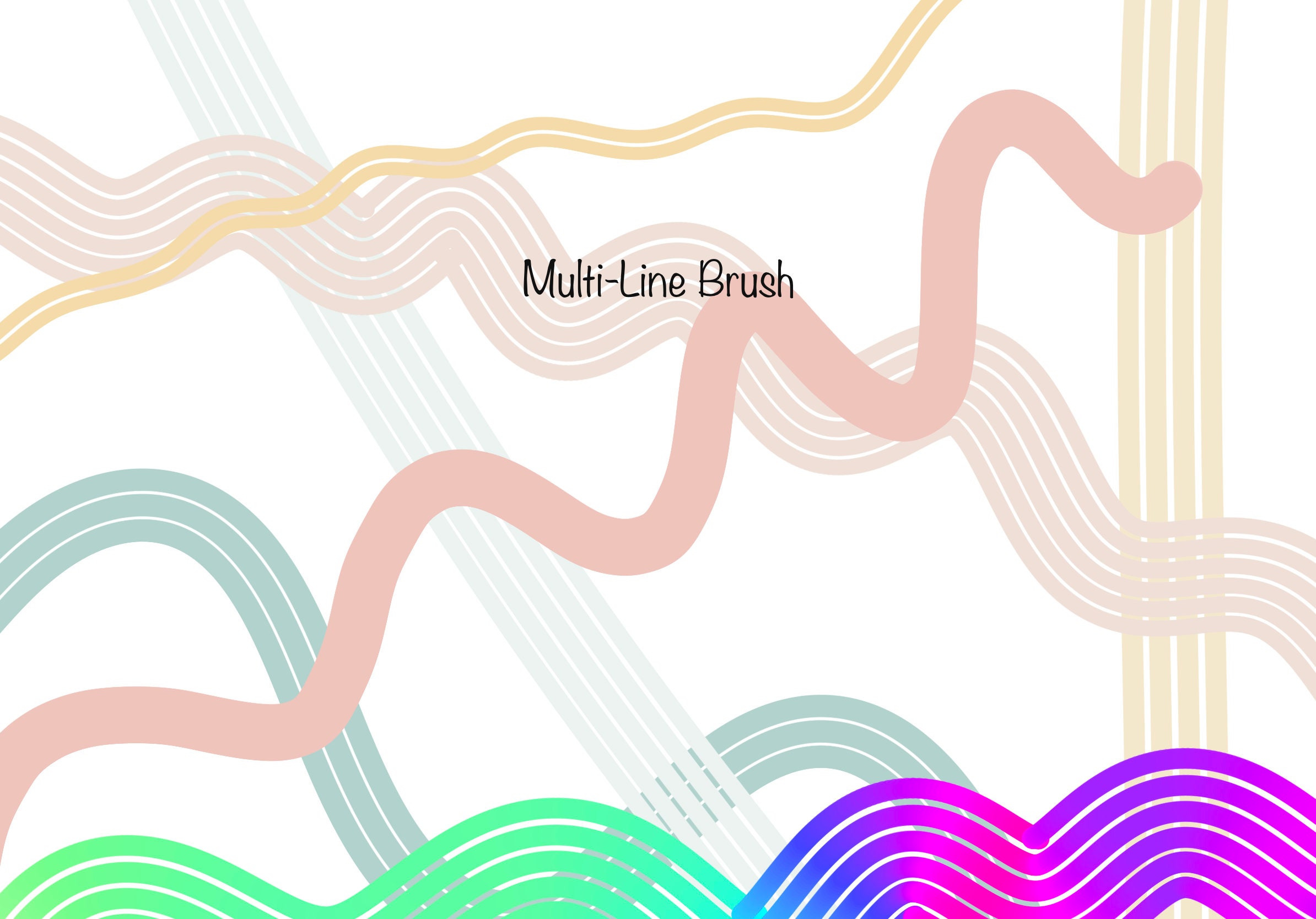 Procreate Color Palette | Pastel Cake Swatches, iPad Illustration ...