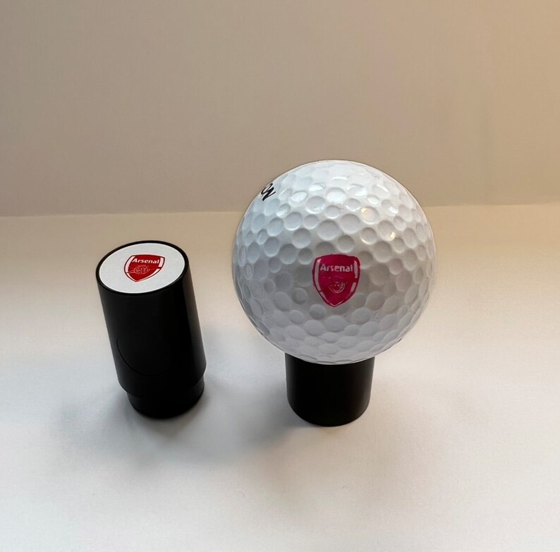 Club Logo Golf Ball Stamps Etsy UK