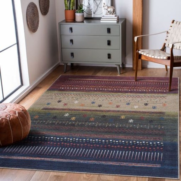 RUGS for LIVING ROOM, kitchen, hallway, long runners, door mats, all machine washable.