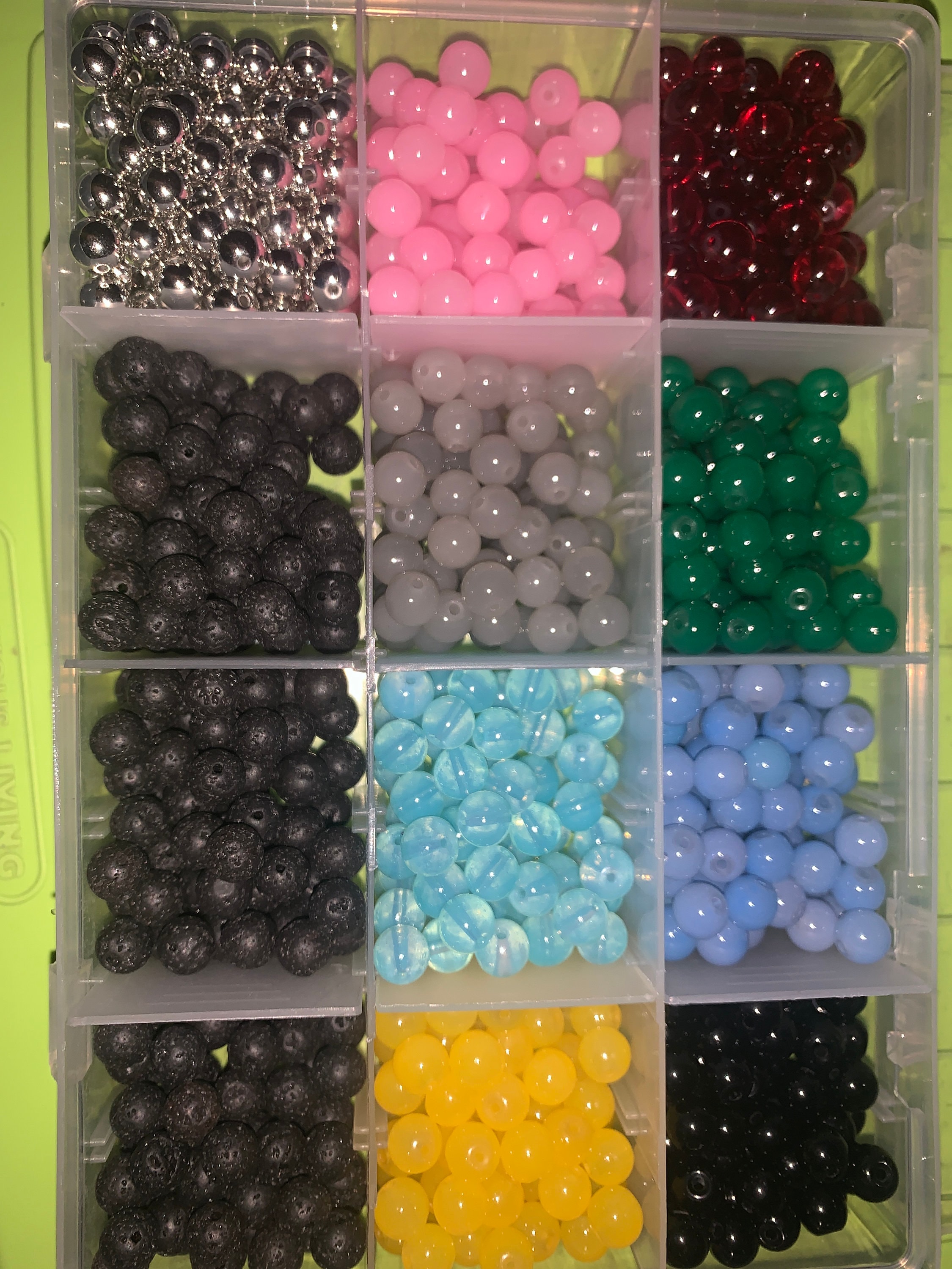 Glass Bracelets Etsy