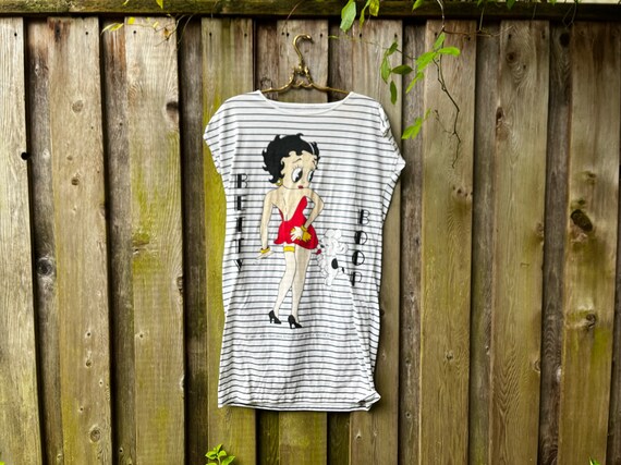 80s Betty Boop Dress - image 2