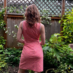 Vintage Floral Dress