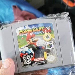 Dragon Ball Kart N64 Etsy Canada