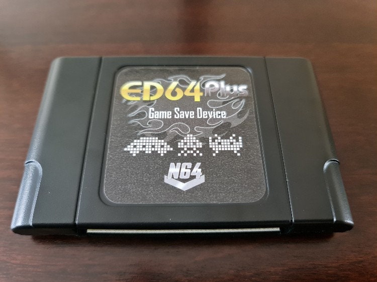 Manual - ED64 Plus - Nintendo 64 - Everdrive Flashcart