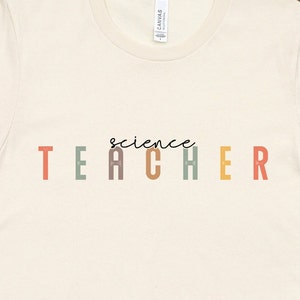 Science Teacher, Teacher T-shirt, Science Teacher Gift, Teacher Gift, Educator Gift, Teacher Apparel, Teachers are Heros, Science is Fun