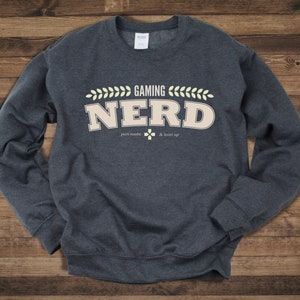 Gaming Nerd Unisex Crewneck Sweatshirt