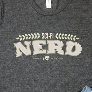 Sci-Fi Nerd Unisex Short Sleeve Tee