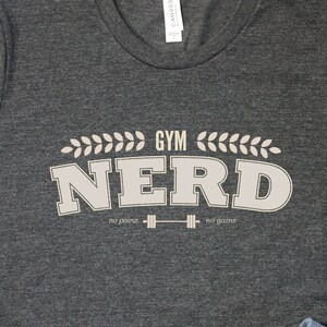 Gym Nerd Unisex Short Sleeve Tee