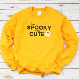 Kinda Spooky | Unisex Crewneck Sweatshirt