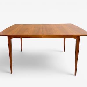 Mid-century Modern Kipp Stewart for Drexel Declaration Extendable Dining Table