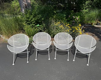 1950’s Clam Chairs by Maurizio Tempestini for Salterini - Set of 4