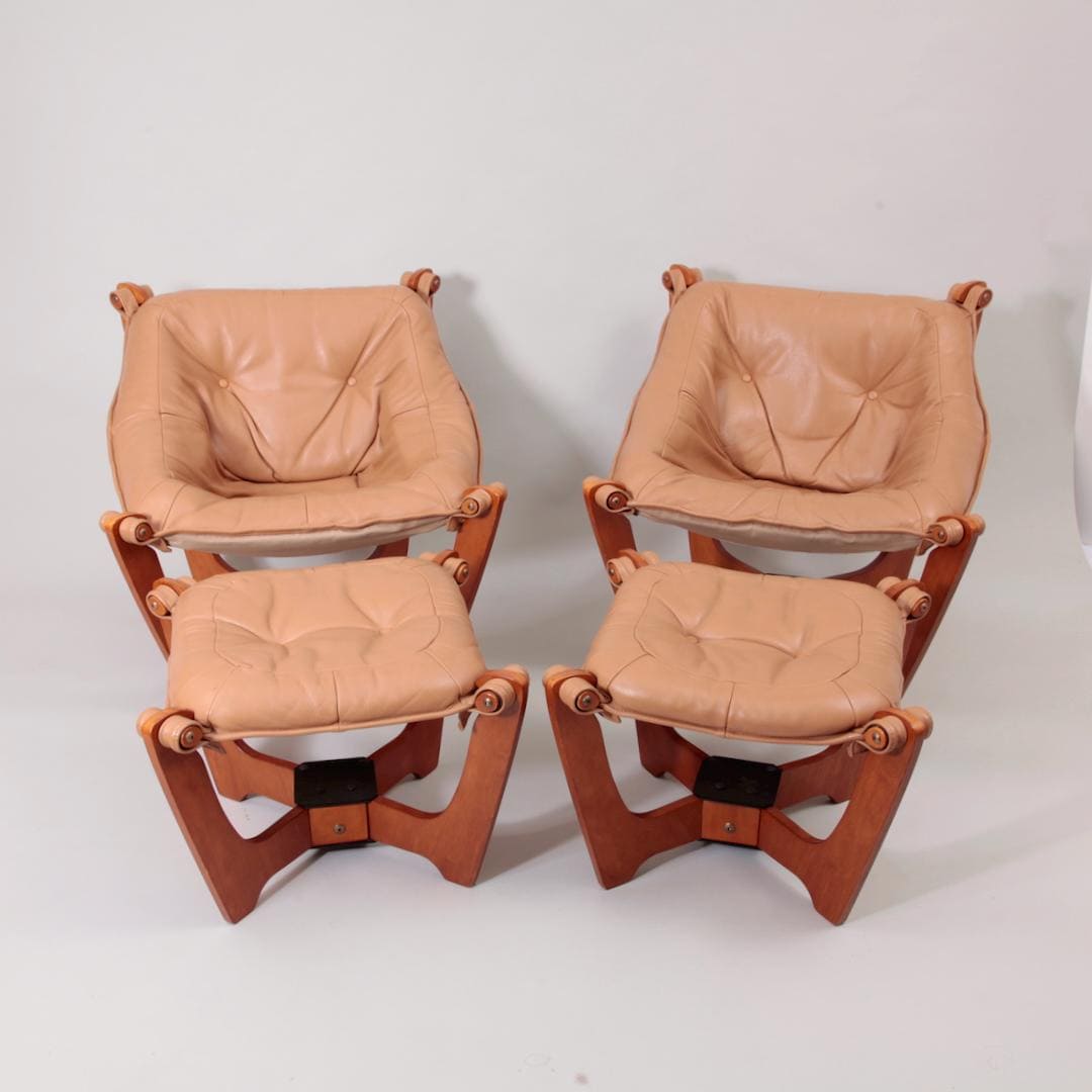 Vintage Luna Chair - Etsy