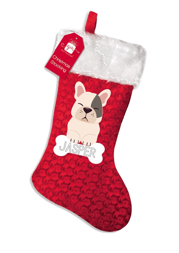 Chaussette Noel Chaussette Bouledogue Francais Chaussettes French
