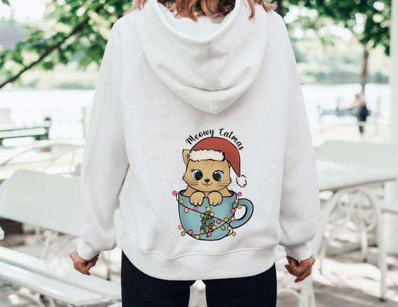 Merry catmas jumper cheap