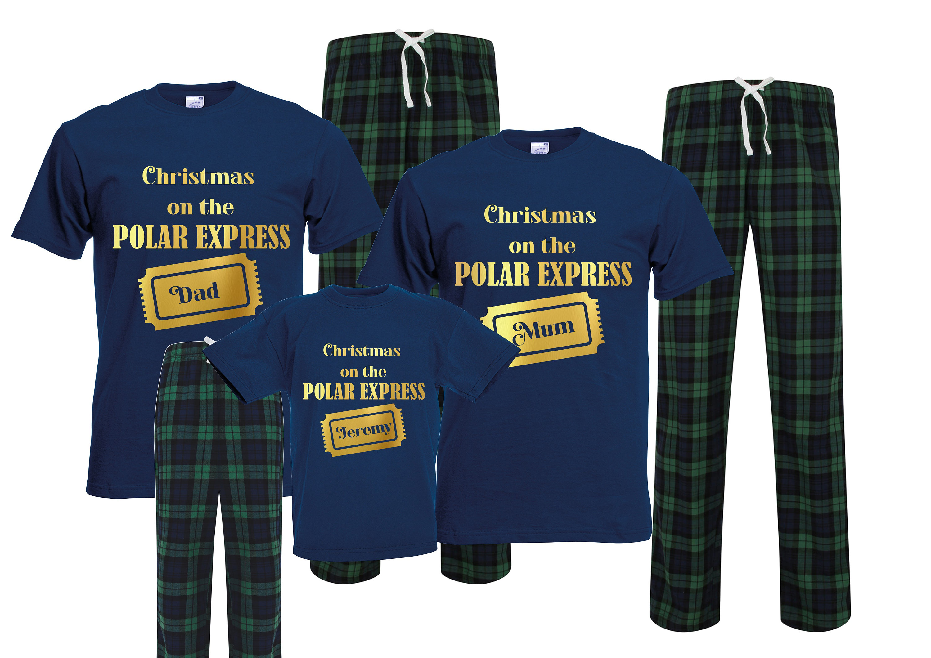 Polar Express Pajamas UK
