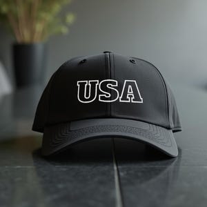Embroidered 4th of July Cap, Patriotic Baseball Hat for Him Her, Independence Day Gift, USA Flag Cap, Red White Blue Hat, Summer, American