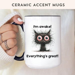 Funny mug ceramic, coffee cup, coworker gift, mom dad gift, girlfriend gift, birthday gift, funny gift, coffee lovers, sarcastic coffee mug