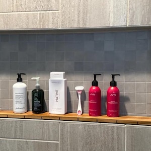 The Ultimate Soap Tray | Soap Dish |Window Ledge Tray | Shower Tray | Shelf | Bathroom Tray  Custom made for your space.