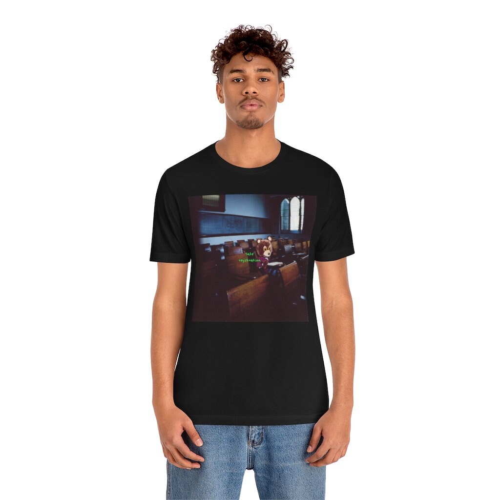 【USA製】KANYE WEST LATE REGISTRATION Tシャツ Kanye West The Late Registration T-Shirt | The Pop Culture