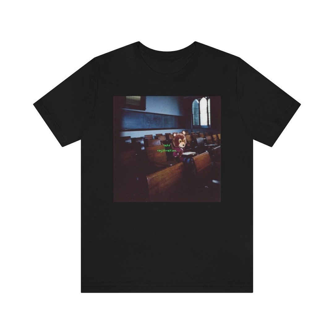 【USA製】KANYE WEST LATE REGISTRATION Tシャツ Late Registration Kanye West Graphic T-Shirt